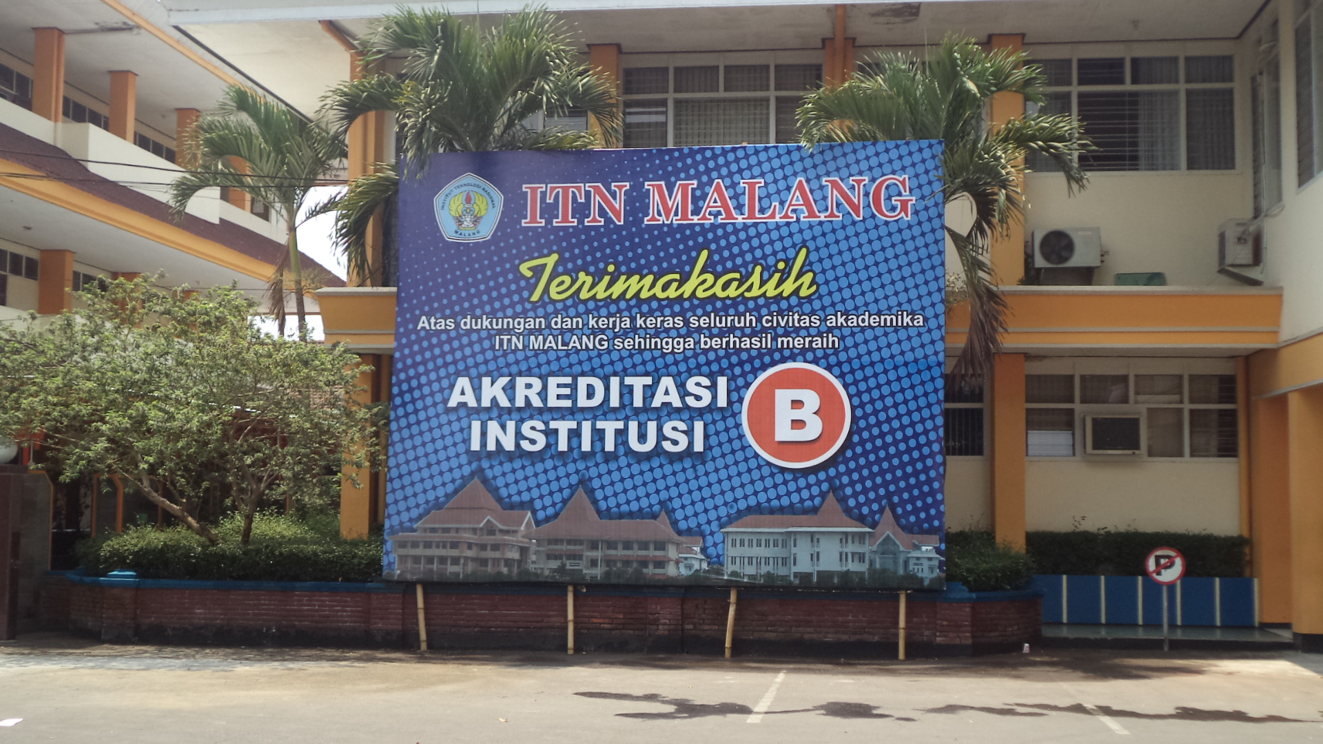Akreditasi Itn Malang B Bersaing Dengan Kampus Kampus Besar Jawa Timur Itn Malang News