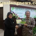 Wakil Rektor I ITN Malang dalam SENIATI 2017