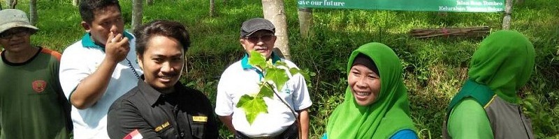 Hijaukan Bamboo Mewek, Mahasiswa ITN Malang Rayakan Hari Bumi