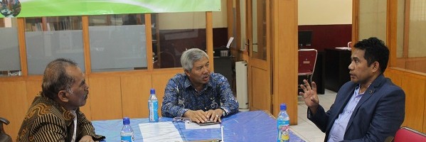 Kementerian Timor Leste Jajaki Kerjasama Dengan ITN Malang