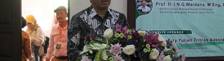 Rektor ITN Malang - seniati 2018
