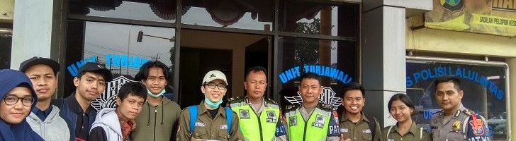 HMTI ITN Malang Galang Dana Untuk Korban Erupsi Gunung Sinabung