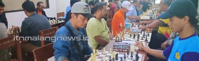 Antusiasme Peserta Turnamen Catur di ITN Malang
