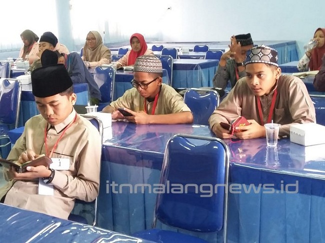 Islamic Festival ITN Malang, Tilawah Tidak Berhenti di Usia Dini