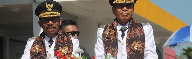 Marselinus Y.W. Petu, Alumnus ITN Malang Jadi Bupati Ende Dua Periode