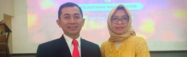 Kisah Dr. Gaguk Sukowiyono, MT., Alumnus ITN Malang Kini Menjadi Wakil Rektor II