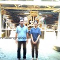 “Pepaya Garing” Karya Mahasiswa ITN Malang untuk Peternakan di Wajak