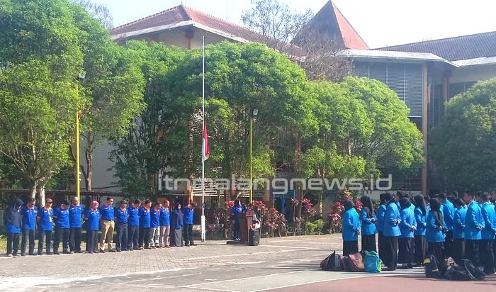 Mahasiswa Baru Berkenalan dengan Jajaran FakultasTeknologi Industri ITN Malang