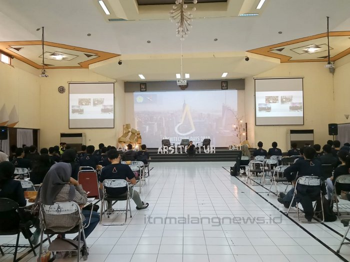Komitmen IAAI untuk Arsitektur ITN Malang