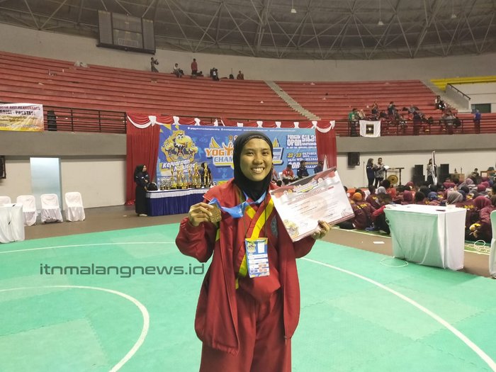 MahasiswiBaru ITN Malang Raih Juara 1 Pencak Silat