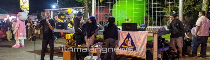 KSR dan Sanggar Blitz ITN Malang Berkolaborasi Galang Donasi