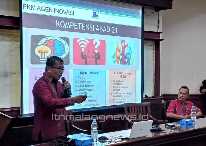 Kiat Lolos PKM ala Sosialisasi Proposal PKM ITN Malang