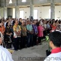 Misa Perdana Gereja St. Thomas Aquinas ITN Malang Dibanjiri Umat
