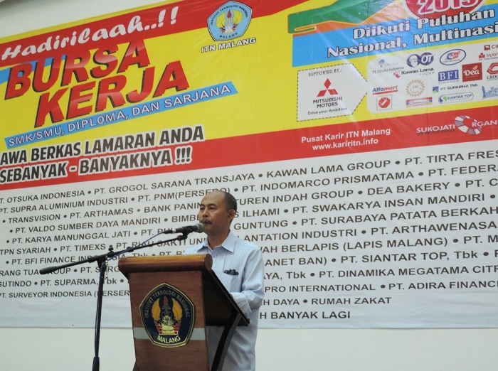 Wakil Dekan III FTI Jangan Takut Kuliah di ITN Malang