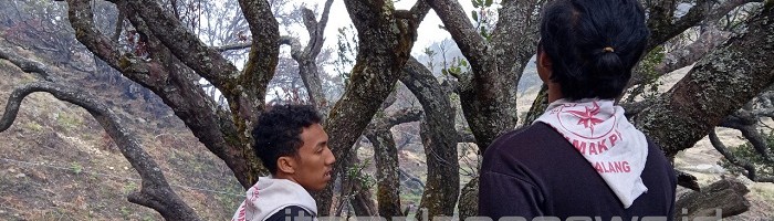 Kembara Himakpa ke Gunung dan Hutan Konservasi, Berkunjung ke Tahura