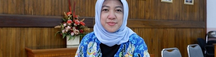 Dekan FTI ITN Malang Dr Ellysa Nursanti ST MT