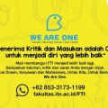 “We Are One” Fakultas Teknologi Industri ITN Malang Care Center 085331731199