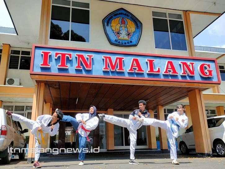 Tim UKM Taekwondo ITN Malang