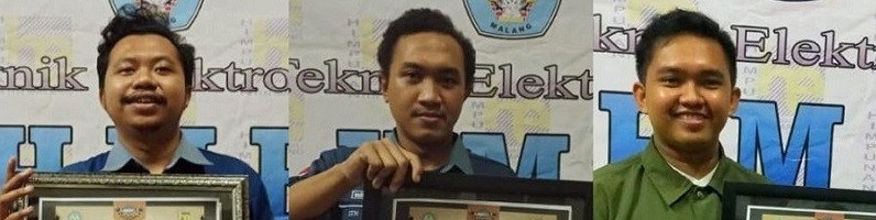 Penyerahan hadiahdan piagam Turnamen Mobile Legend Elektro Cup Dies Natalis Teknik Elektro S-1ITN Malang.