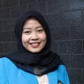 Jesika Nur Sudinda lulusan terbaik Teknik Industri S-1 ITN Malang, pada wisuda ke 66 periode II tahun 2021