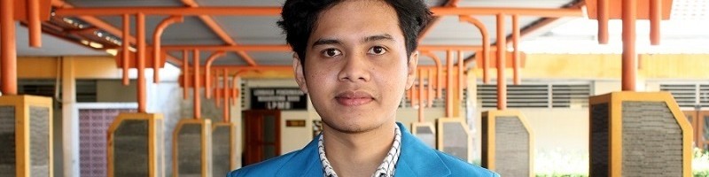 Jimmy Indrianto lulusan terbaik Teknik Listrik D-3 ITN Malang pada wisuda ke-66 periode II tahun 2021