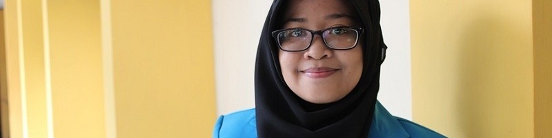 Siti Nurhamdi wisudawan terbaik Teknik Perencanaan Wilayah dan Kota (PWK) S-1 ITN Malang pada wisuda ke-66 periode II tahun 2021
