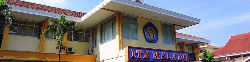 Gedung Kampus 1 ITN Malang yang berlokasi di Jalan Sigura-gura No 2, Kota Malang