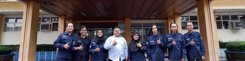Kompak Tim Spectra Achilles bersama Tim Spectra Teknik Sipil S-1 ITN Malang dan Hadi Surya Wibawanto, ST MT.