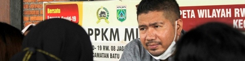Ghoustanjiwani Adi Putra, ST. MT., Tim Kedaireka ITN Malang di Desa Sumberejo, Kota Batu