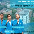 Kompak! Tim Spectra Doa Ortu Teknik Sipil S-1 ITN Malang nominasi empat National Tender Competition The 19th CENS Universitas Indonesia (1)
