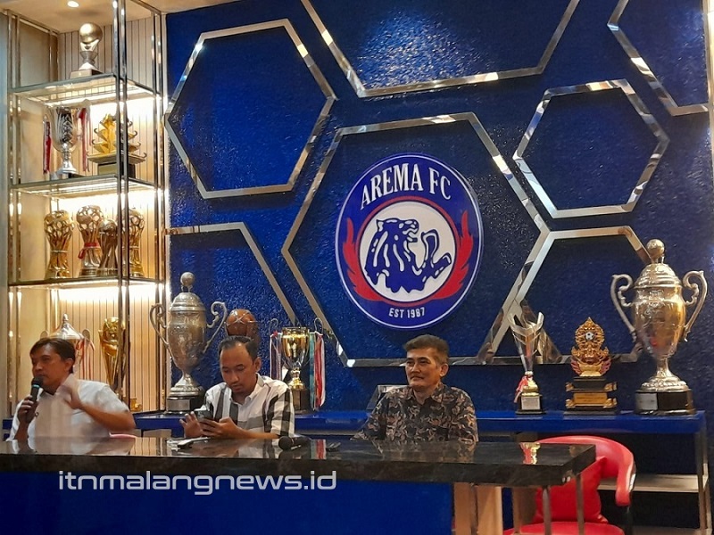 ITN Malang digandeng Arema FC dan J99 Corp gelar sayembara Desain Training and Sport Center Arema FC.
