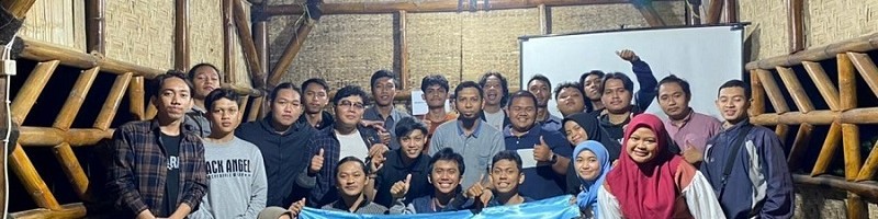 Mahasiswa Teknik Sipil S-1 ITN Malang mengikuti sharing session bersama Toto Prasetiyo, Project Controller, Union Group, Jakarta Selatan, yang juga alumnus angkatan 2012, Teknik Sipil S-1, ITN Malang