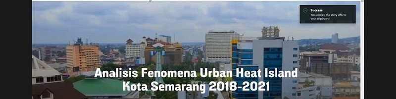 Juara 1 Tim IPB pada Dies Natalis Geodesi Competition ITN Malang 2022, mengangkat judul Analisa Peta Urban Heat Island Kota Semarang Tahun 2018-2021 (1)