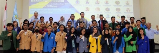 ITN Malang menerima 28 mahasiswa inbound Program Pertukaran Mahasiswa Merdeka (PMM) 2 tahun 2022