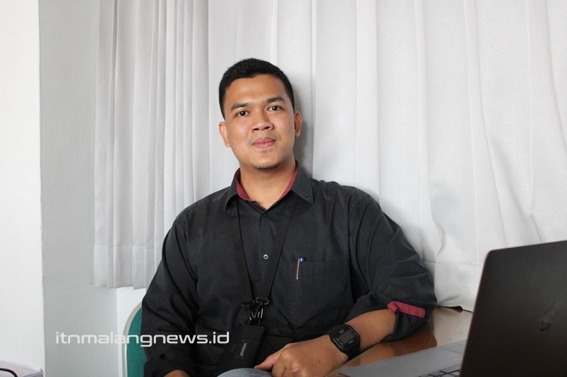Moh. Syahru Romadhon Sholeh, ST., M.Ars, Ketua Panitia PKKMB ITN Malang 2022