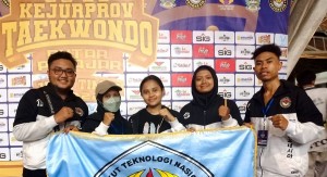 Taekwondo ITN Malang Raih Lima Medali Kejurprov Antar Pelajar