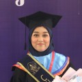 Andini Yunita Lailla Ramadhani lulusan terbaik Teknik Lingkungan S-1, Fakultas Teknik Sipil dan Perencanaan (FTSP), ITN Malang, wisuda ke 68 tahun 2022.