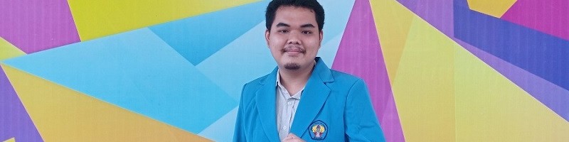 Peter Christian, lulusan terbaik Teknik Industri S-1, ITN Malang, pada wisuda ke 68 tahun 2022