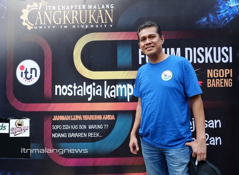Yandri Nursal, alumnus TeknikMesin S-1, ITN Malang, sebagai Operation Manager di PT Greenfields Indonesia.