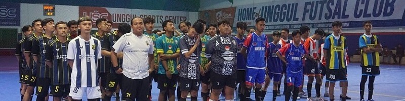 Fourfeo Futsal Teknik Listrik D-3 Ajang Silaturahmi Mahasiswa FTI ITN Malang