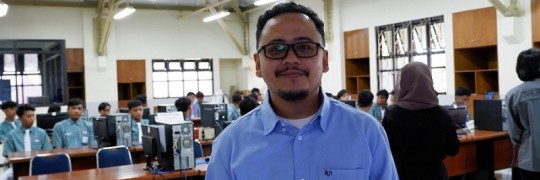 Kaprodi Bisnis Digital ITN Malang, Dr. Agung Panji Sasmito, S.Pd., M.Pd
