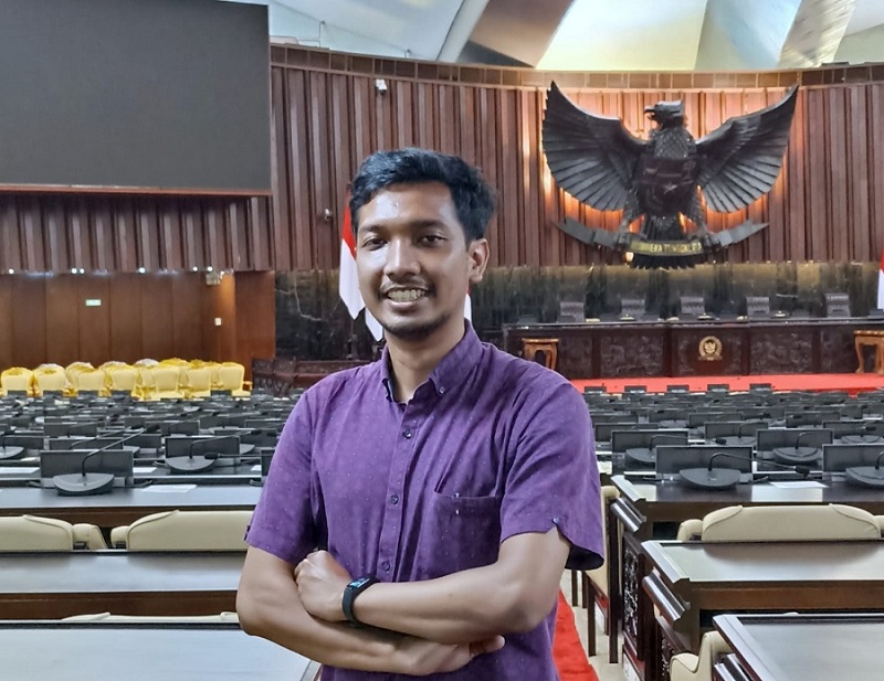 Thomas Reynaldi Prayoga, mahasiswa Teknik Informatika S-1 ITN Malang
